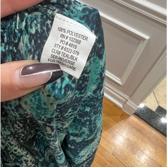BLUE ISLAND XL snakeskin pants - Picture 2 of 7